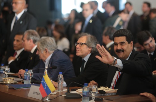 Le président Maduro à la plenière de l'Assemblée BRICS-UNASUR