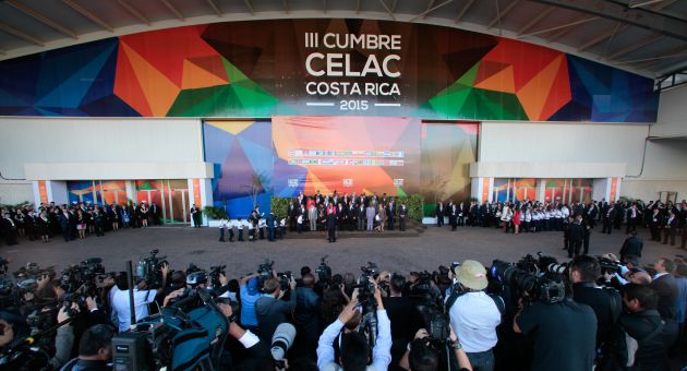 Sommet de la CELAC, Belen, Costa Rica (28-29 janvier 2015)