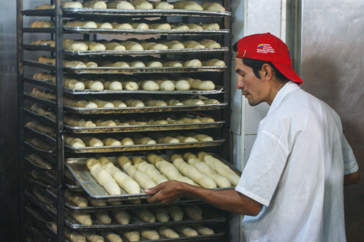 La Minka - Panadería en Caracas tomada por el Poder Popular.
