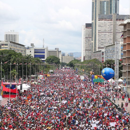 Mobilisation pour l'assemblée constituante, Caracas, 27 juillet 2017